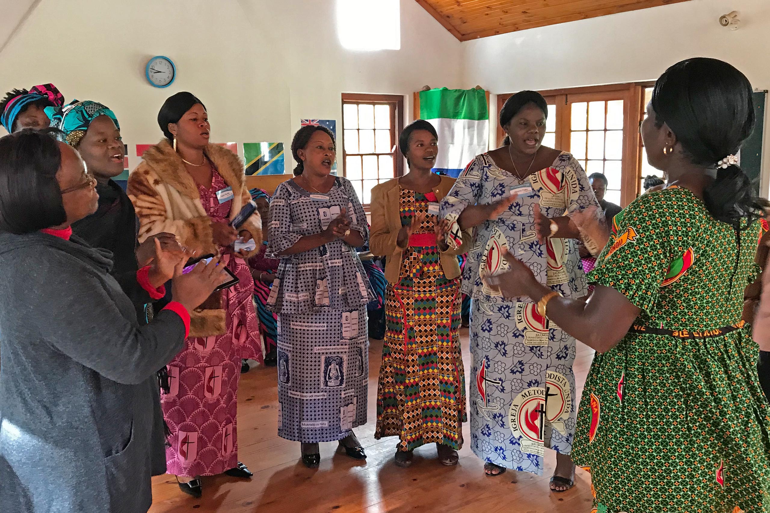 Participants at the Training for Transformation