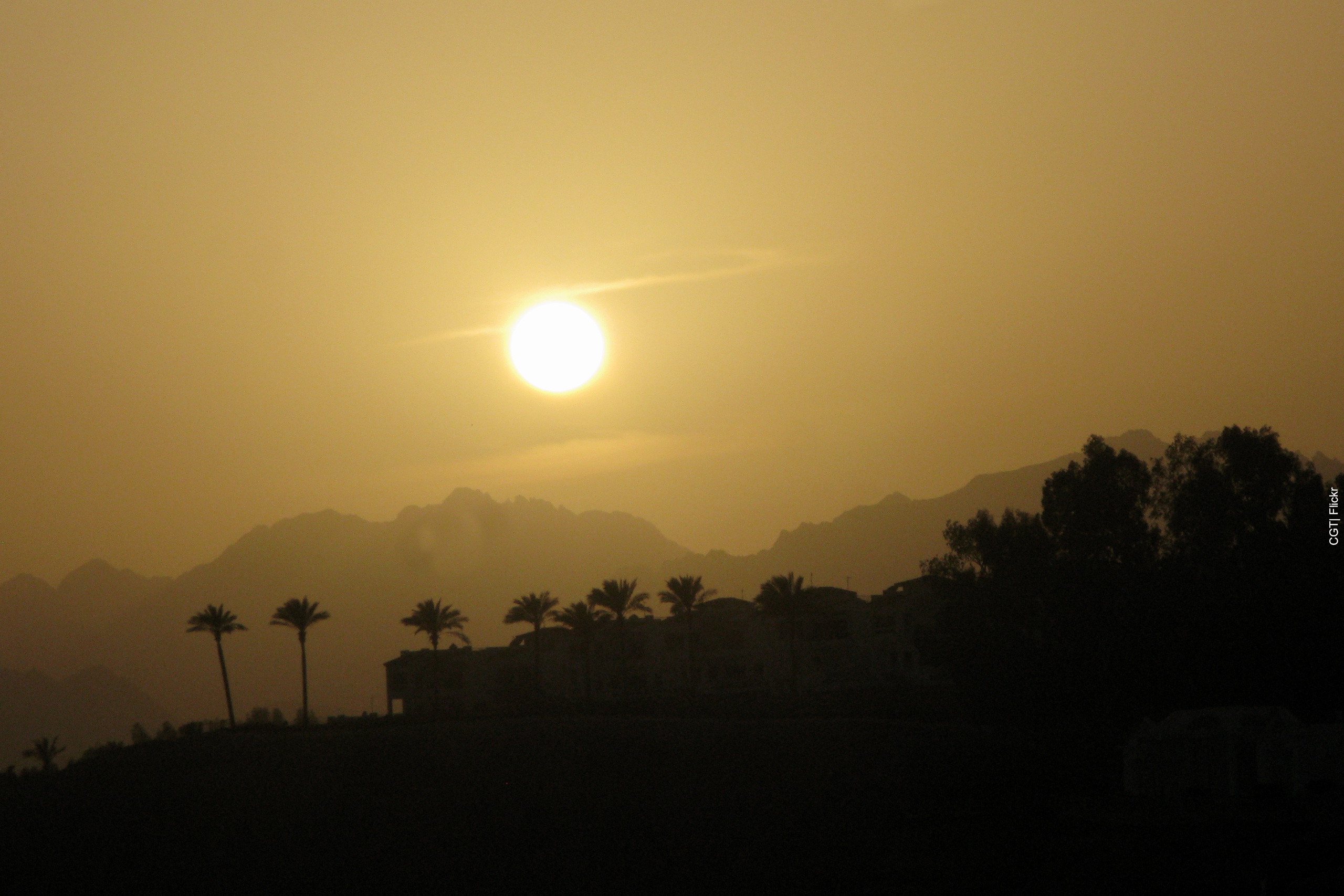 Sharm-el-Sheikh sunset