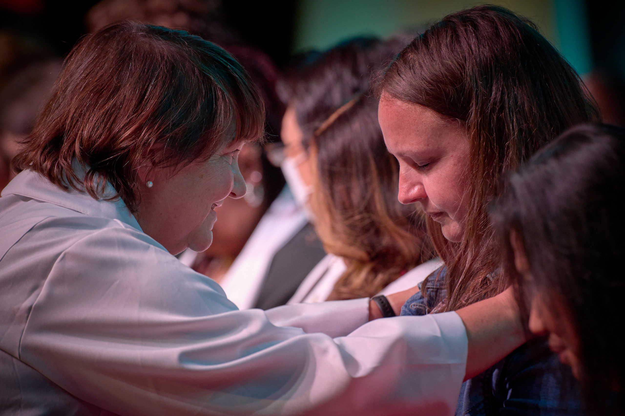 deaconess at assembly 2022 consecration