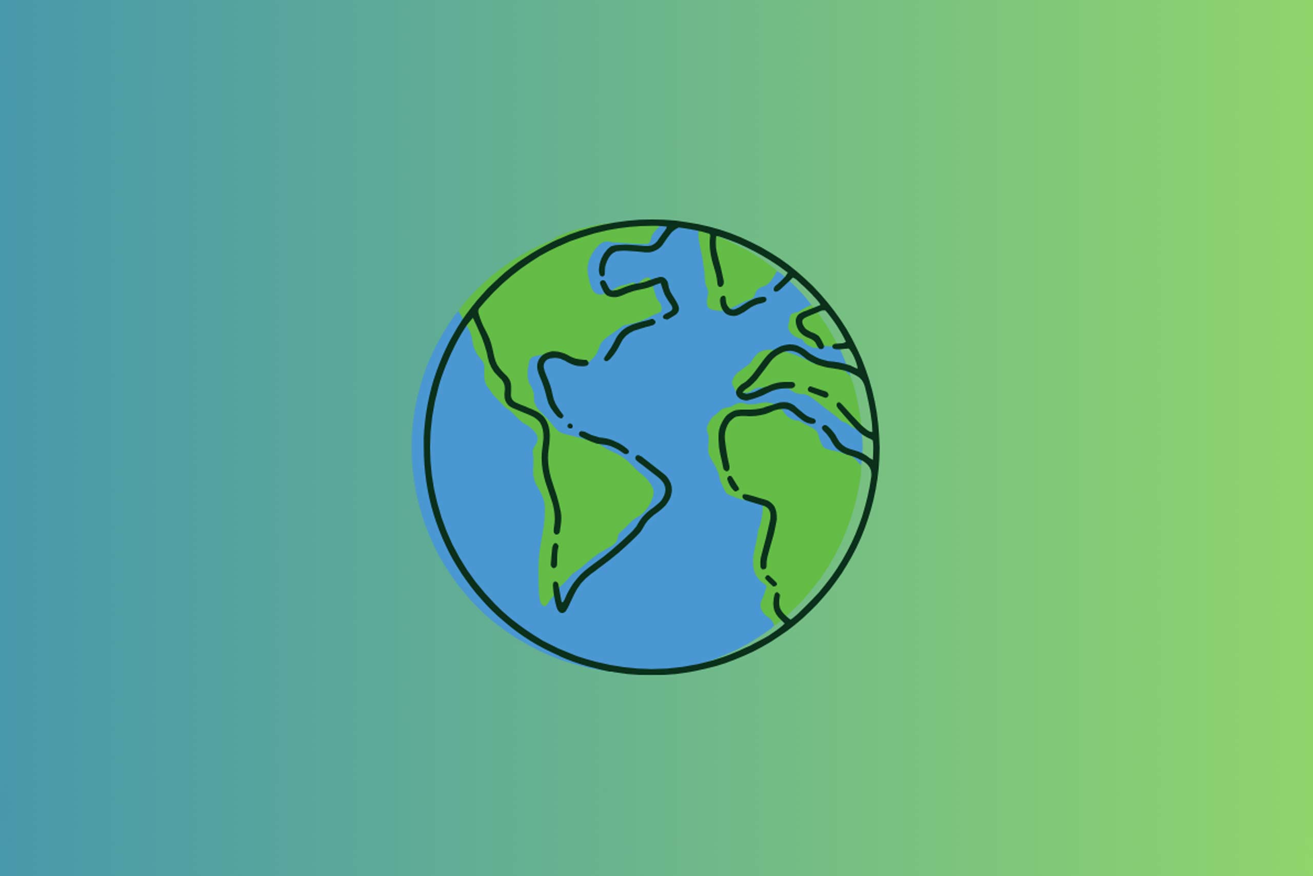 planet earth graphic