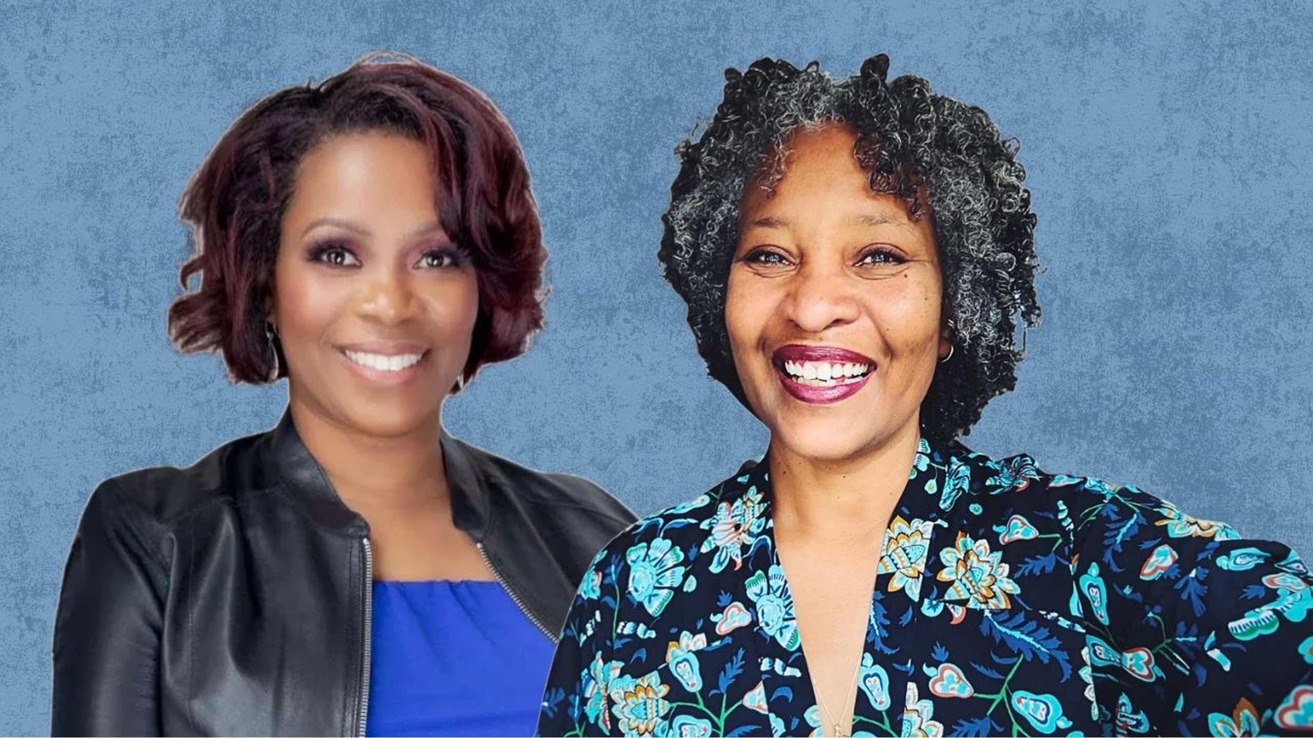 Jennifer Farmer and Karen Walrond